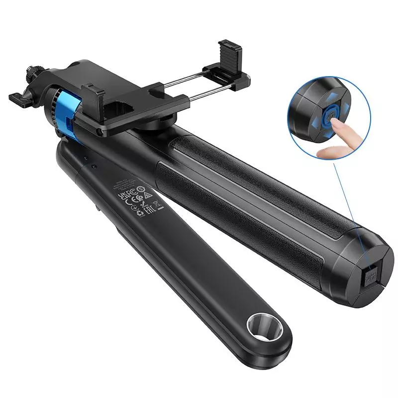 K22 Handy Aluminum Alloy Anti-shake Live Broadcast Holder K22 Handy Aluminum Alloy Anti-shake Live Broadcast Holder