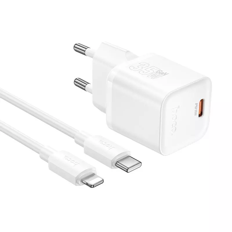 N66 Ingenious single port PD35W charger set(C to iP)(EU)