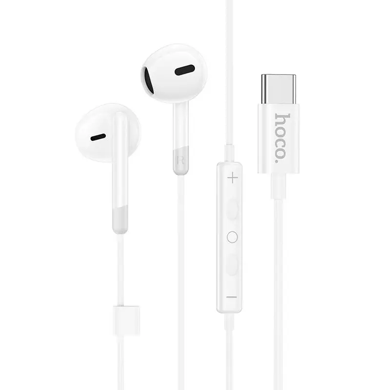 M109 Type-C Sunny Digital Wire Control Earphones With Microphone