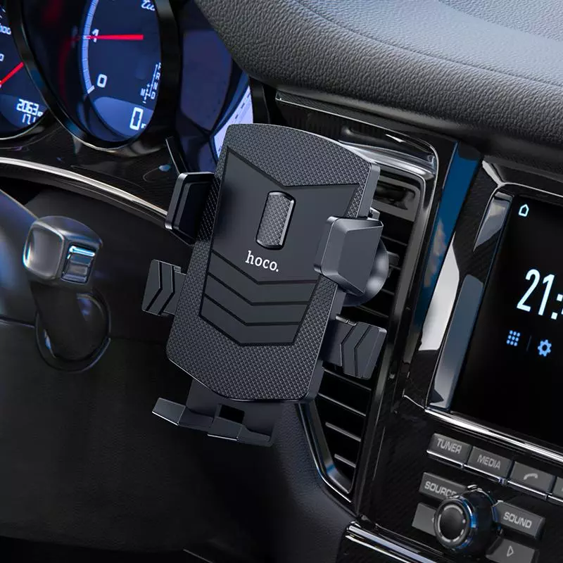 CA86 Davy One-button Air Outlet Car Holder