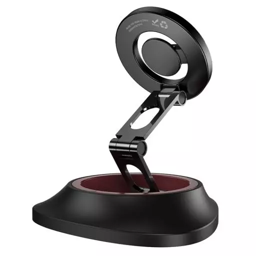 H90 Tower Folding Ring Magnetic Car Holder(dashboard)