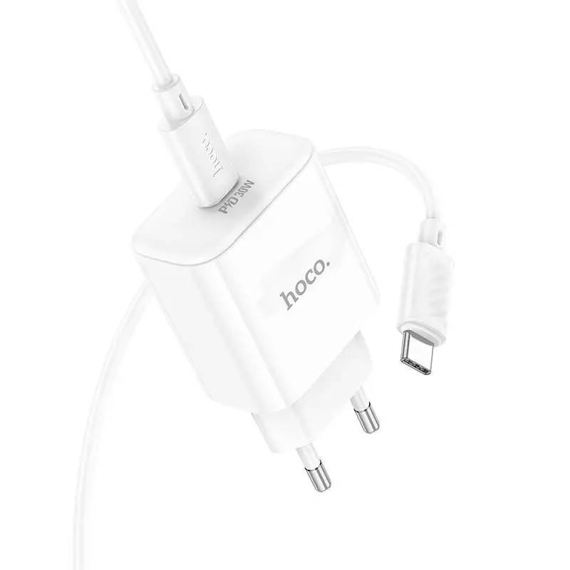 C76A Pro Majestic single port PD30W charger set(Type-C to Type-C)(EU)