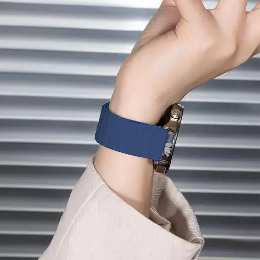 WH21 Flexible Series Magnetic Silicone Strap(20mm)