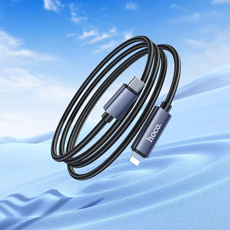 X112 Favor PD charging data cable with display iP (1M)