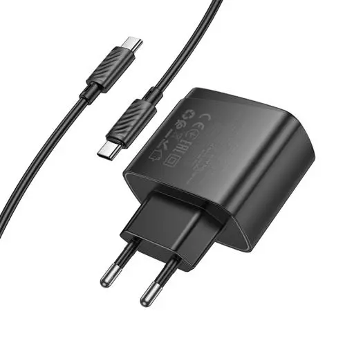 CS63A Bright PD65W(1A1C) charger set(C to C)(EU)