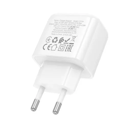 CS53A Surplus Single Port PD25W Charger(EU)
