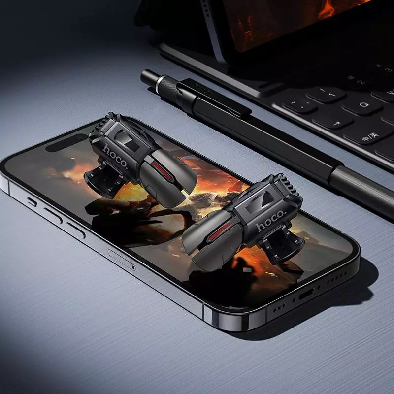 GA22 Eagle Mobile Game Auxiliary Button(2PCS Pack) GA22 Eagle Mobile Game Auxiliary Button(2PCS Pack)