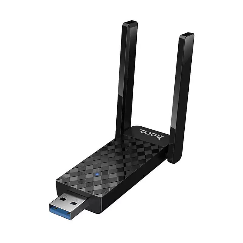 HI34 WiFi6 USB External Dual Antenna Wireless Network Card HI34 WiFi6 USB External Dual Antenna Wireless Network Card