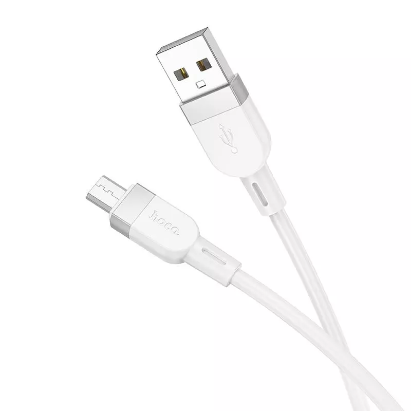 X109 Energy Silicone Charging Data Cable Micro(L=1M)