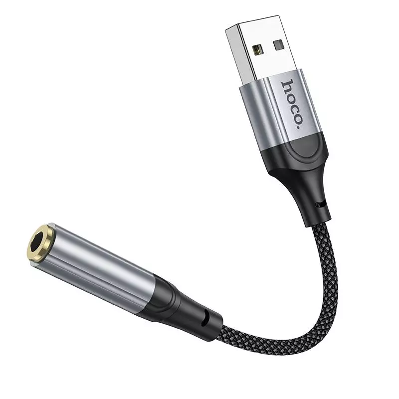 LS36 Fresh External Sound Card USB To 3.5