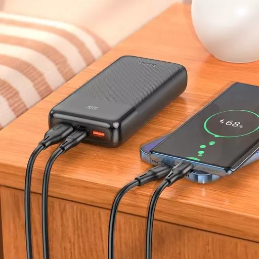 J121A Fast 22.5W+PD20W Fully Compatible  Power Bank With Digital Display(20000mAh)