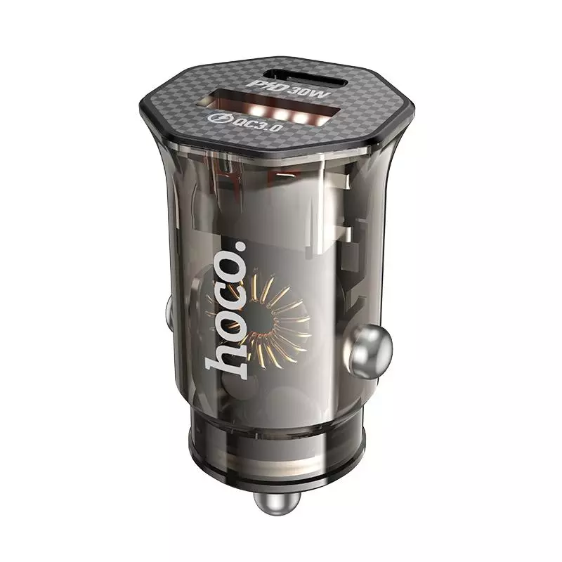 DZ16 Apex PD30W+QC3.0 Dual-port Car Charger