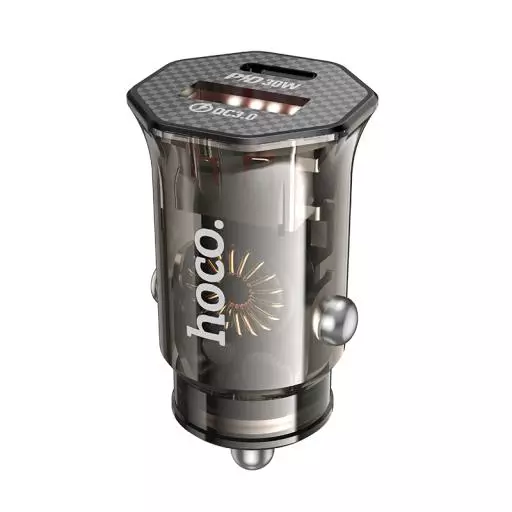 DZ16 Apex PD30W+QC3.0 Dual-port Car Charger