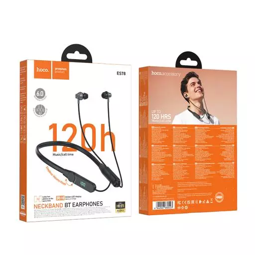ES78 Naya Neck-mounted BT Earphones