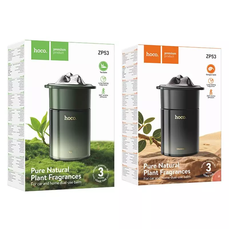 ZP53 Gracieux Car Home Dual-use Air Fragrance