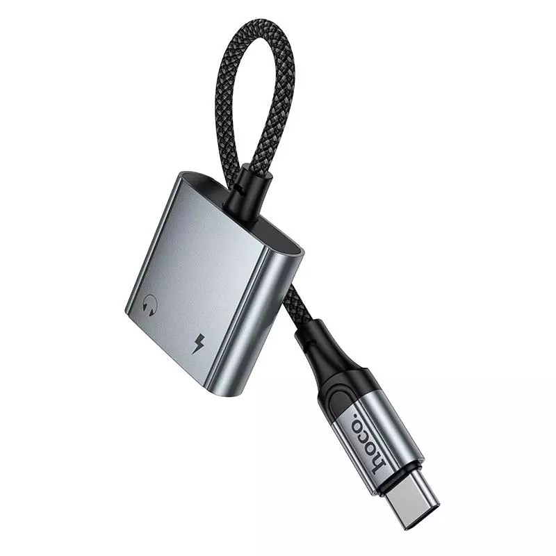 UPA34 Digital Audio Converter Type-C To Type-C+3.5
