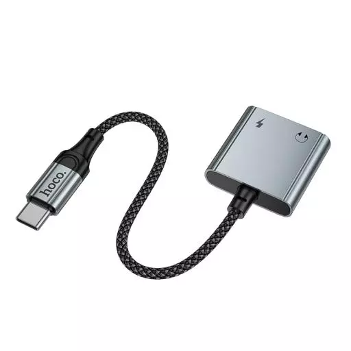 UPA34 Digital Audio Converter Type-C To Type-C+3.5