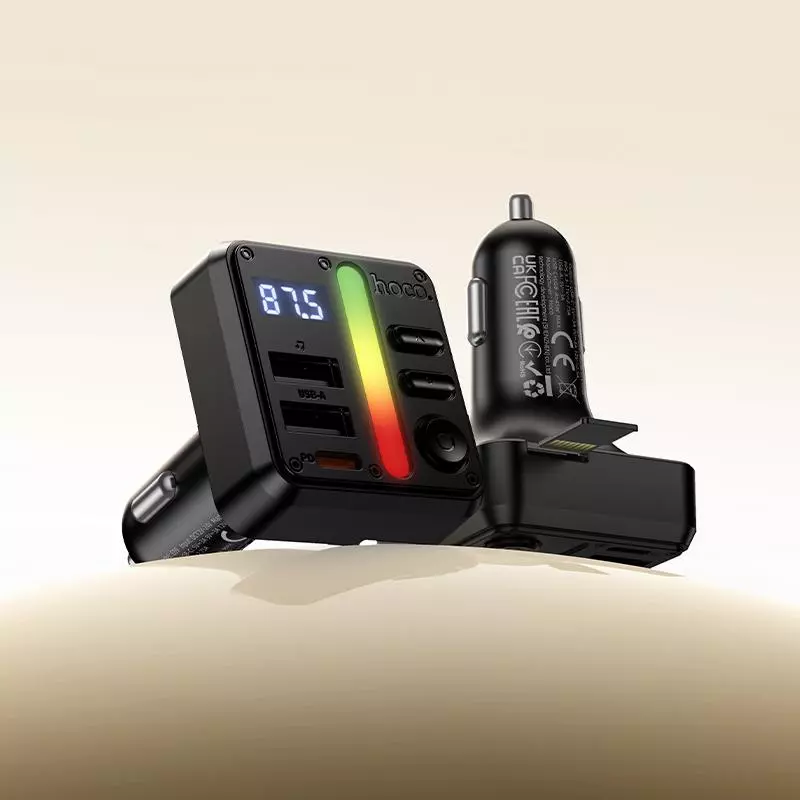 E89 Libre 45W(1A1C) Car BT FM Transmitter