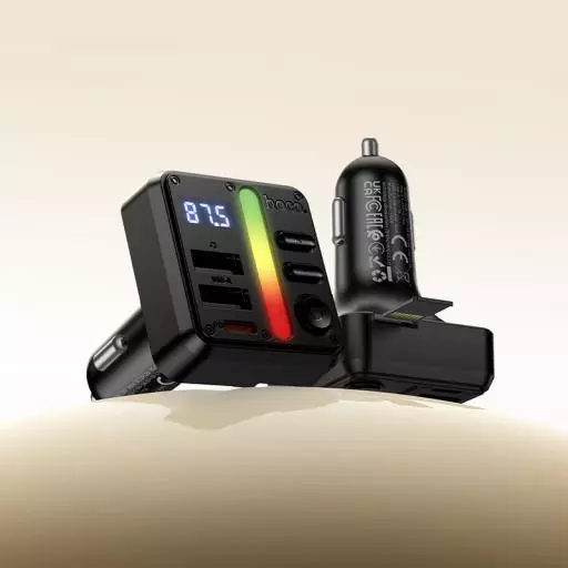 E89 Libre 45W(1A1C) Car BT FM Transmitter