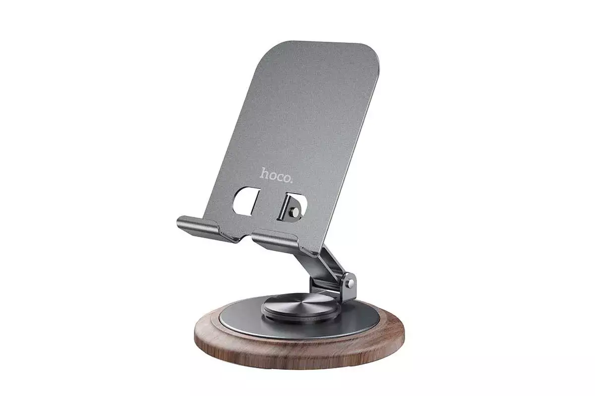 DH25 Folding Rotating Metal Desktop Stand