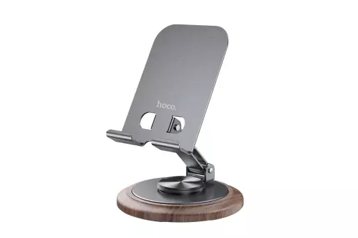 DH25 Folding Rotating Metal Desktop Stand
