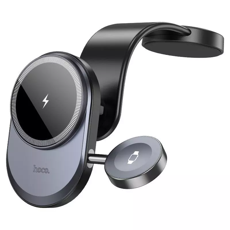 HW28 Excelso 2-In-1 Wireless Fast Charging Car Holder(center Console) HW28 Excelso 2-In-1 Wireless Fast Charging Car Holder(center Console)