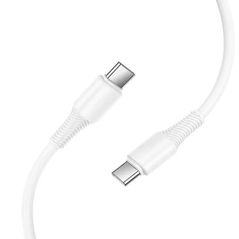 X120 Beneficio 60W Charging Data Cable C To C(unpackaged) X120 Beneficio 60W Charging Data Cable C To C(unpackaged)