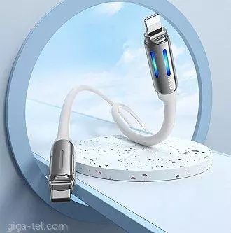 U136 27W Zinc Allow Type C To Lightning Cable