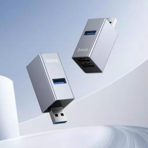 HB54 3-In-1 Converter(USB To USB2.0*2+USB3.0)