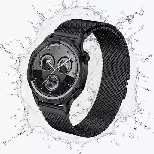 WH16 Precioso Series Magnetic Milanese Steel Strap(22mm)