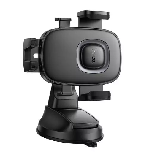 H76 Crown One-button Car Holder(center Console)