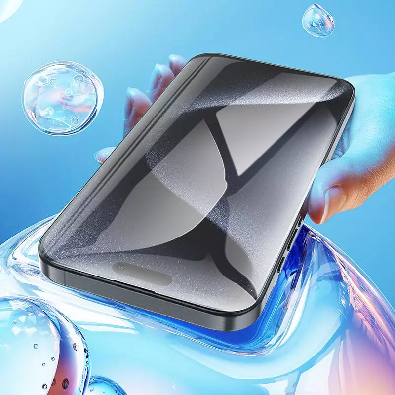 IP17PRO(G14)(10PCS) Guardian Shield Series Full-screen HD Tempered Glass Set For