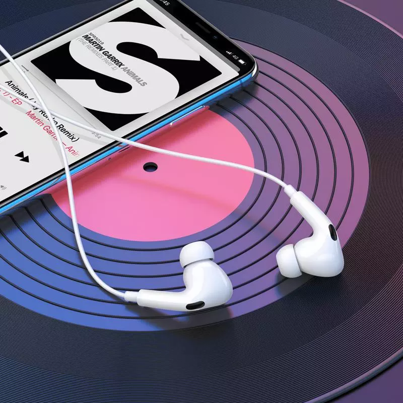 M101 Pro Crystal Sound Wire-controlled Earphones With Microphone M101 Pro Crystal Sound Wire-controlled Earphones With Microphone