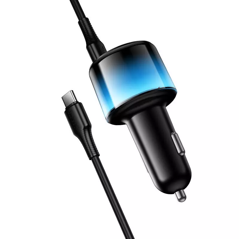 Z69A Vivido PD37W(2C1A) Car Charger With Digital Display Set(C To C) Z69A Vivido PD37W(2C1A) Car Charger With Digital Display Set(C To C)