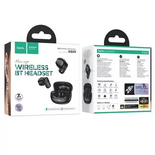 EQ25 Unimpeded True Wireless BT Headset
