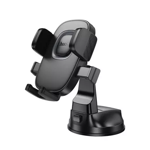 H76 Crown One-button Car Holder(center Console)