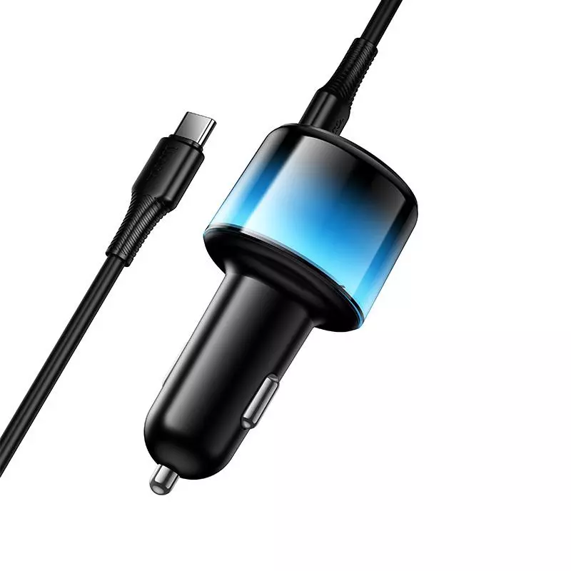 Z69B Vivido PD57W(2C1A) Car Charger With Digital Display Set(C To C) Z69B Vivido PD57W(2C1A) Car Charger With Digital Display Set(C To C)