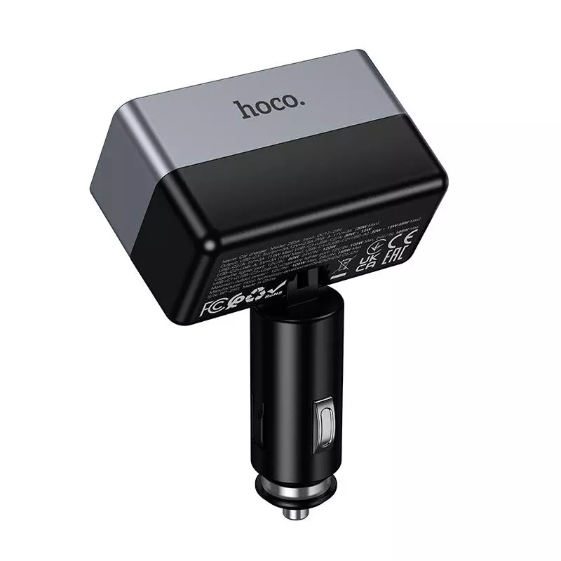 Z65A Smart Cigarette Lighter(PD45W/2C1A) Car Charger