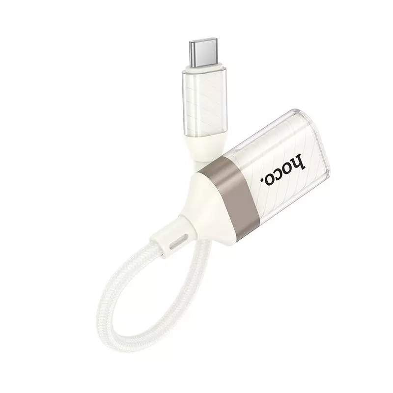 UA39A Crystal Type-C Male To USB Female 3.0 Adapter UA39A Crystal Type-C Male To USB Female 3.0 Adapter
