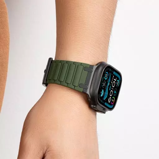 WA35 Emir Series Thickened Silicone Strap(44/45/46/49mm)