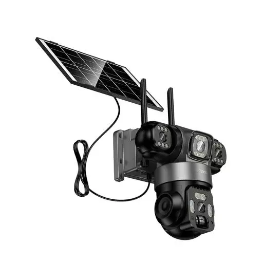 DI95 4G Tri-camera Multi-angle Outdoor Solar HD Camera