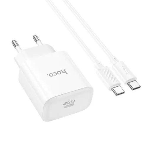 C76A Pro Majestic single port PD30W charger set(Type-C to Type-C)(EU)