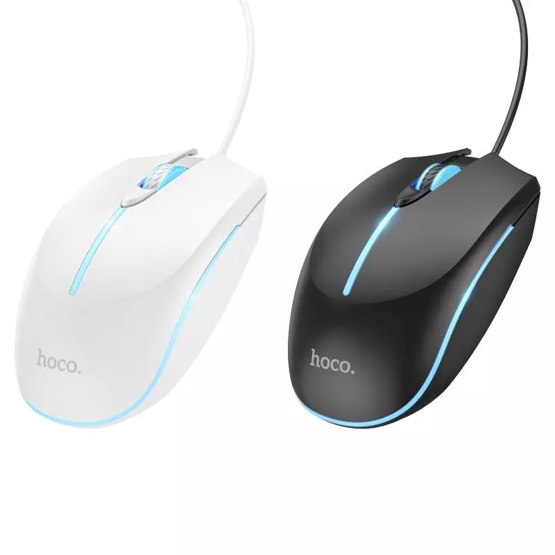 GM37 Wonderful Gaming Luminous Wired Mouse