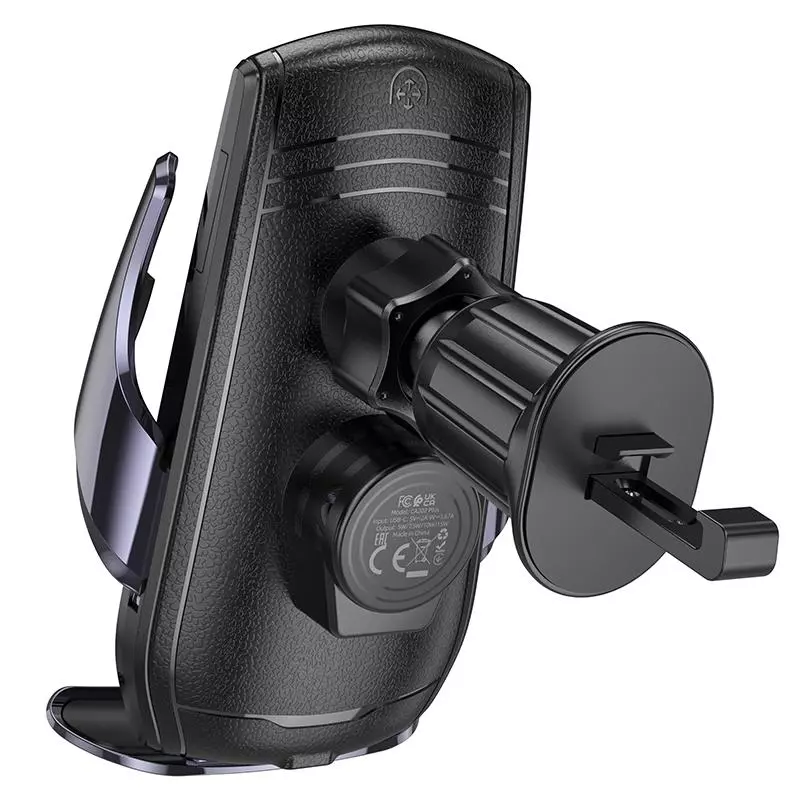 CA202 Plus Enlightener Infrared Induction Wireless Charging Car Holder(air Outlet) CA202 Plus Enlightener Infrared Induction Wireless Charging Car Holder(air Outlet)