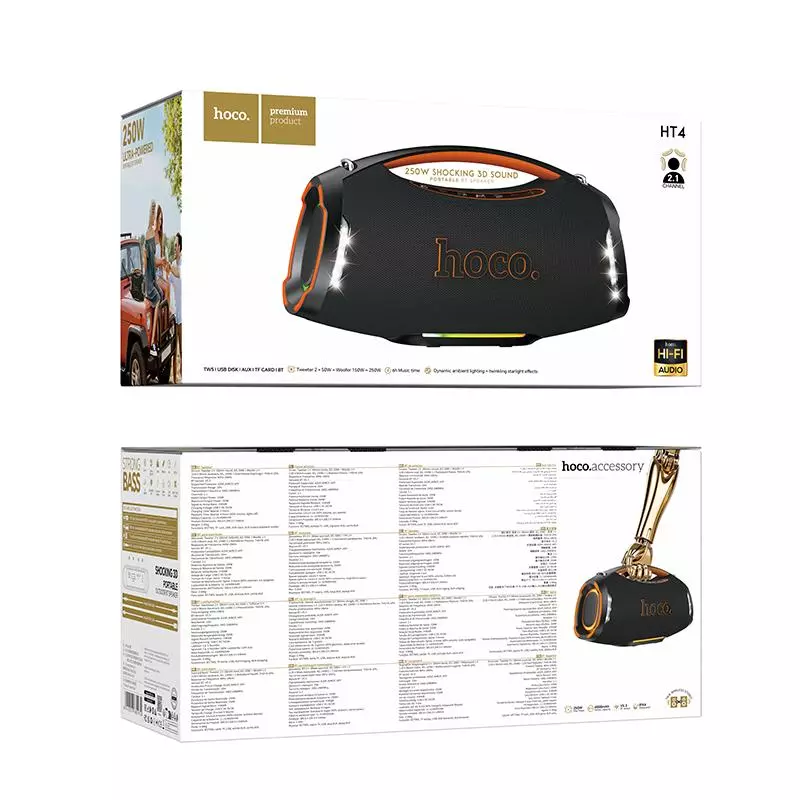 HT4 Wave BT Speaker