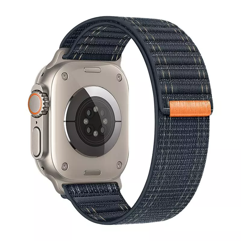 WA42 Fabric Series Loop Wave Pattern Nylon Strap(44/45/46/49mm) WA42 Fabric Series Loop Wave Pattern Nylon Strap(44/45/46/49mm)