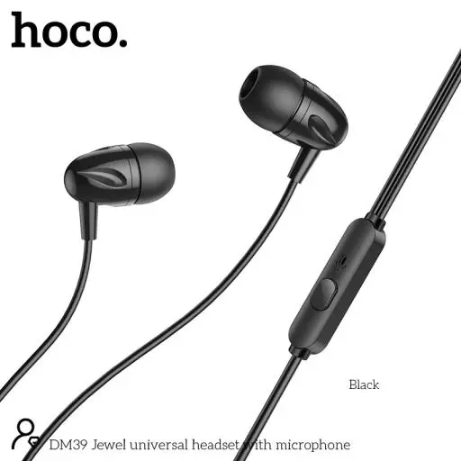 DM39 Jewel Universal Headset With Microphone