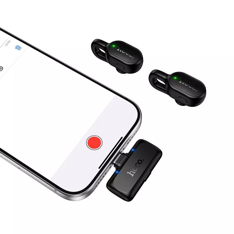 L27 Ice Hidden Wireless Microphone Type-C L27 Ice Hidden Wireless Microphone Type-C