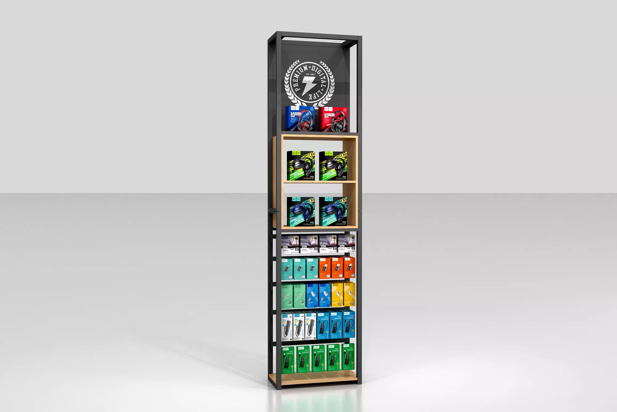 A2 Laminated Board Shelf  3.0