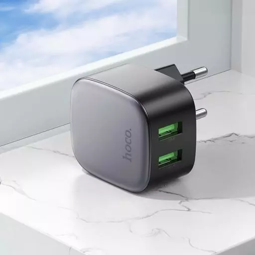 CS34A Rayo, dual USB-A 18W port wall charger TYPE-C